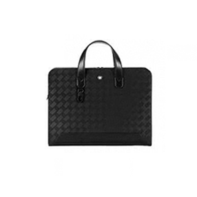 montblanc 3.0 leather crosshatch slim briefcase #198043 #129962 #199403 #131939 #130245